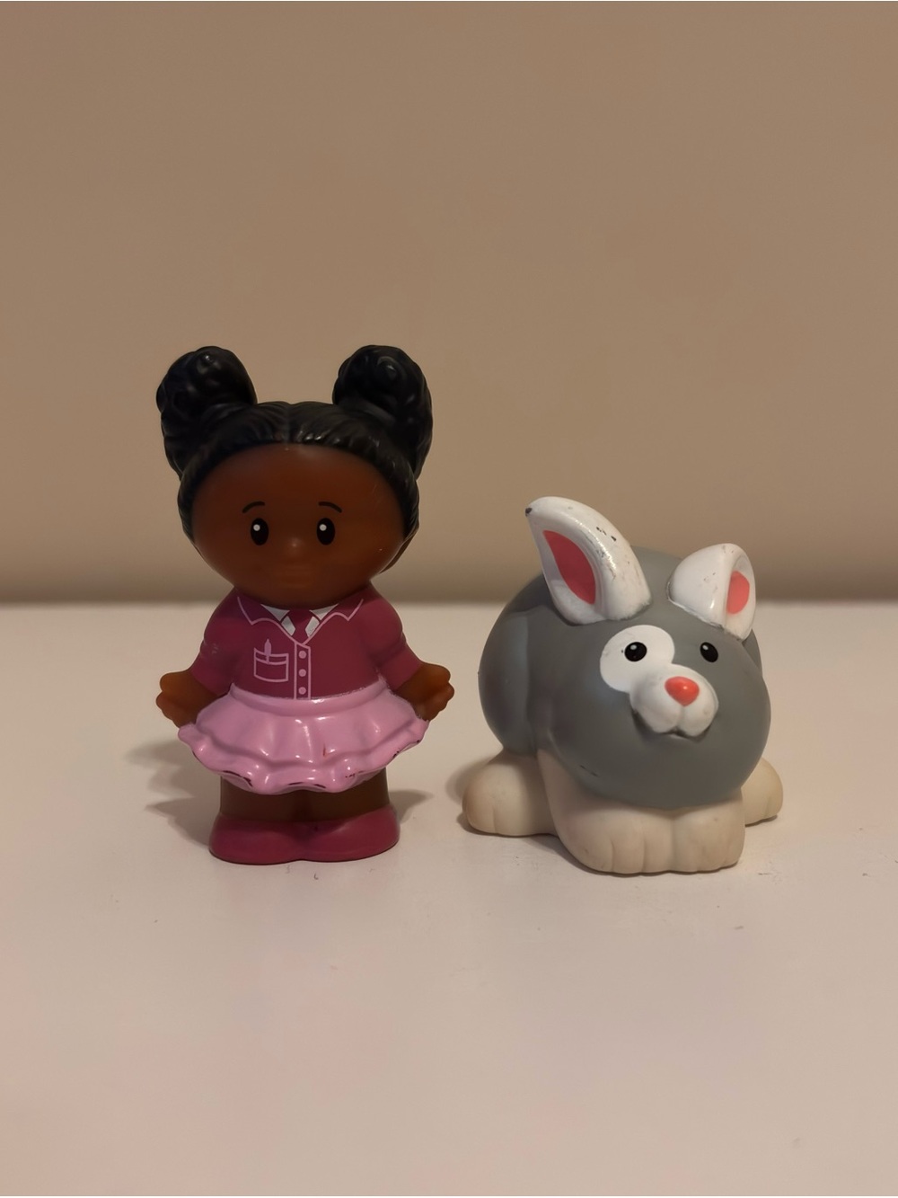 Little People Tessa & Gray Little Bunny Toy Set - Kids Toys